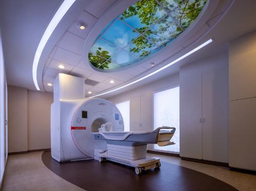 Modern medical imaging room