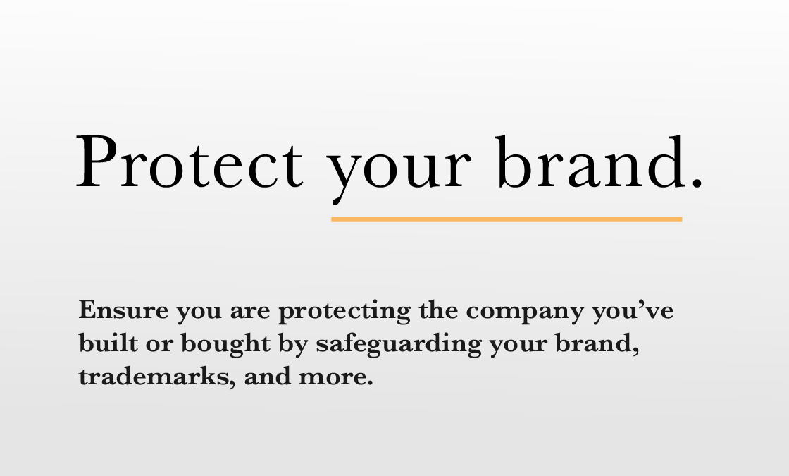 Protecting Brand Law Page