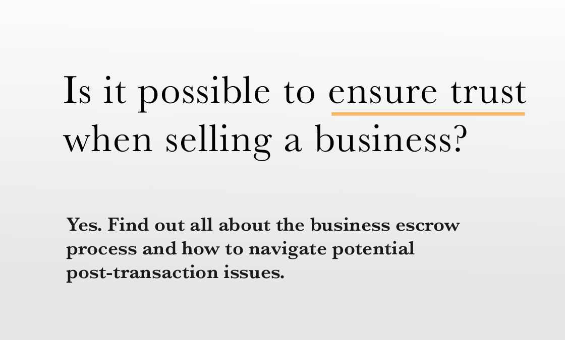 Selling Business Law Page