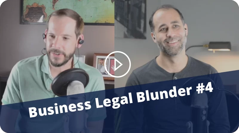 Business Legal Blunder #4 video
