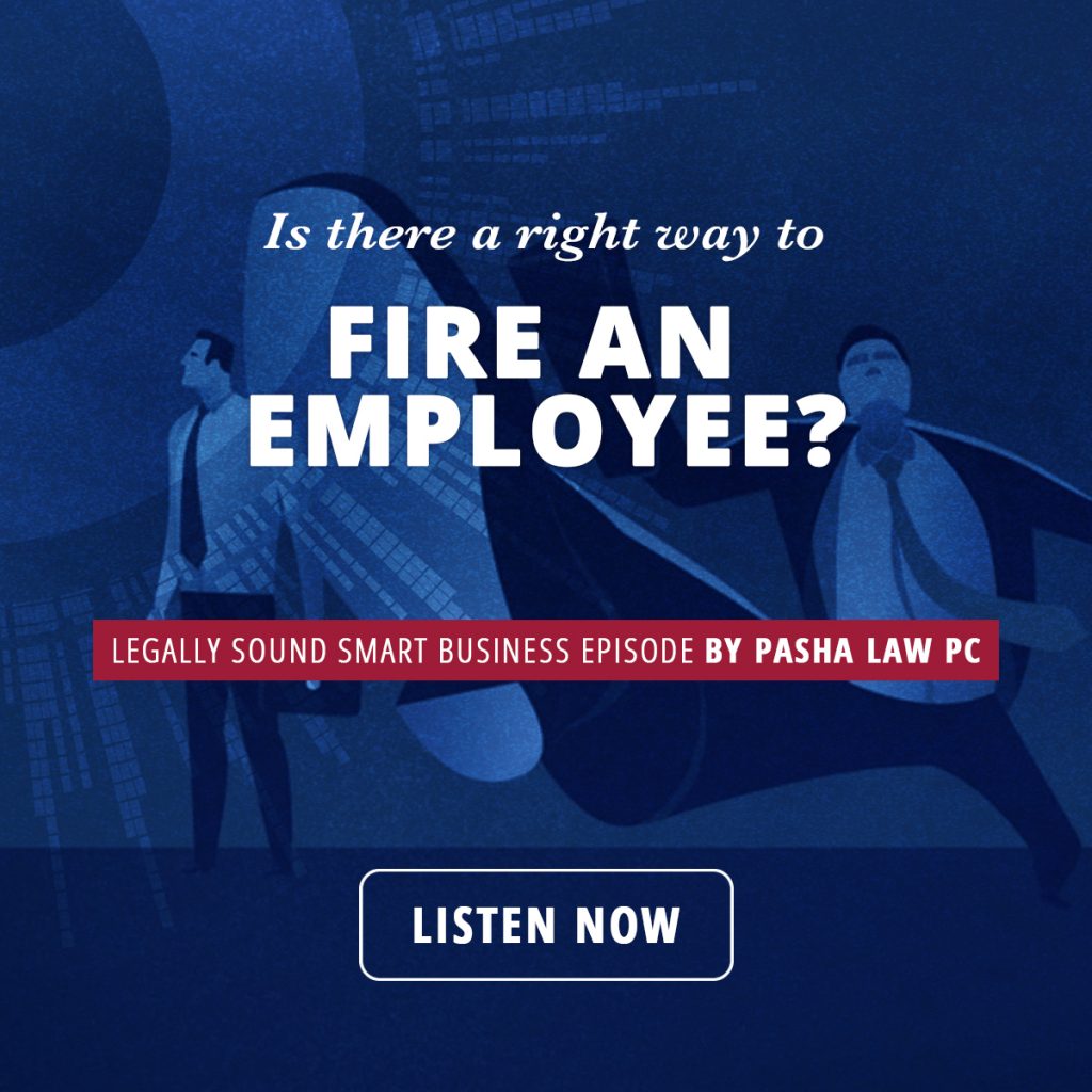 Listen to podcast episode on firing an employees
