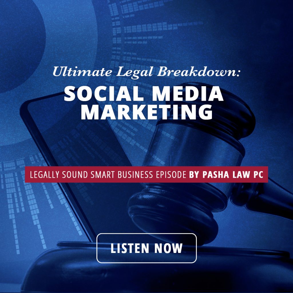 Listen to podcast episode on social media marketing