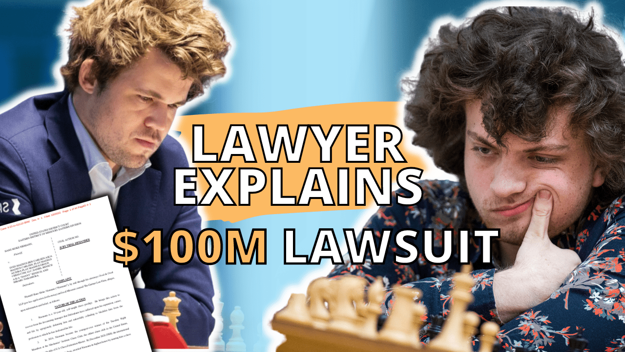 Hans Niemann sues Magnus Carlsen, others for $100 million over chess  cheating claims