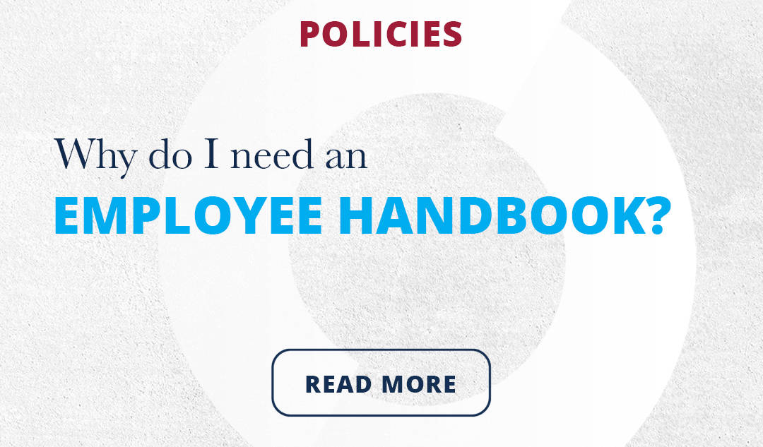 Read about why an employee handbook is needed